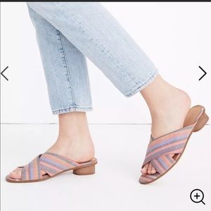 MADEWELL Rainbow Mules 🌈